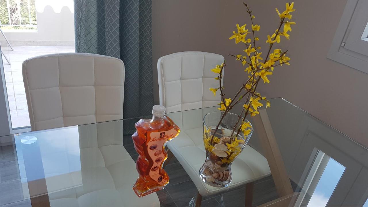 Sea View Private Pool Villa Astrakeri 外观 照片