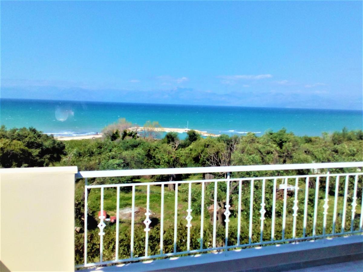 Sea View Private Pool Villa Astrakeri 外观 照片