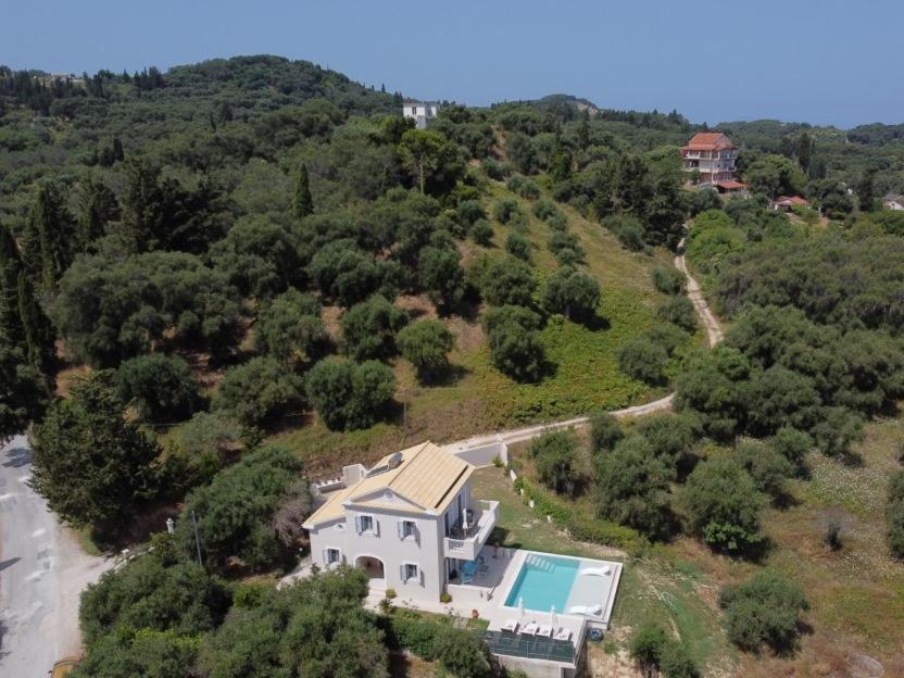 Sea View Private Pool Villa Astrakeri 外观 照片