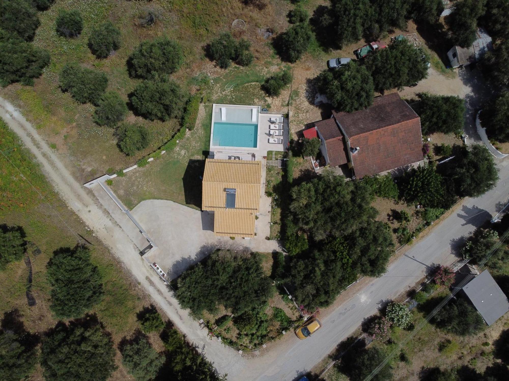 Sea View Private Pool Villa Astrakeri 外观 照片